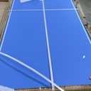 JOOLA Ping Pong Conversion Top with Net Set for Billiard and Pool Tables - Regulation Top Converts Billiards into Ping Pong Table - Includes Foam Padding for Protection - Steel Frame Option (Blue)