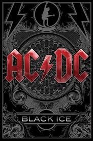 Poster AC/DC Black Ice Poster AC/DC Black Ice