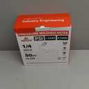 YAMATIC Super Flexible Pressure Washer Hose 50FT for Power Washer Replacement, Kink Resistant Extension With Leak-Free M22 Female & 3/8" Quick Connect Adapters, 1/4" 3200 PSI, Green