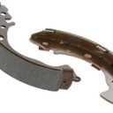 Centric Premium 111.09130 Rear Drum Brake Shoe Set for Selected Honda Civic/Fit/Insight 2006-2020 Model Year