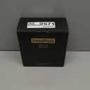 TrendPlain - Original 16oz/ 470ml Olive Oil Dispenser Bottle for Kitchen Gadgets and Air Fryer Accessories - Olive Oil Sprayer for Cooking w/ Stickers - 2 Black