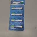 Replacement Brush Heads for Waterpik Sensonic Complete Care Toothbrush, with Covers, Compact, White, 5 Count