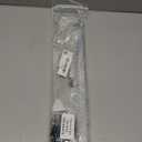 Epakh 8 Pieces Metal Hanging Divider Rail Clip File 4 Pieces File Cabinet Rails for Hanging Folder Frame for Storage