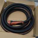 Giraffe Tools Garden Leader Hose 15ft x 5/8", Short Water Hose Heavy Duty, Flexible, Lightweight Hybrid Hose with Swivel Handle, Male to Female Fittings, Burst 600 PSI