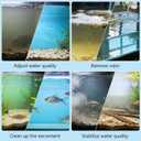 3-in-1 Low Maintenance Aquarium Filter Bio Media: Volcanic Rock, Natural Gravel & Aquatic Plant Cultivation Soil - Helps Reduce Water Changes for Freshwater Tank, Pond