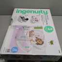 Ingenuity Keep Cozy 3-in-1 Grow with Me Vibrating Baby Bouncer Seat & Infant to Toddler Rocker, Vibrations & -Toy Bar, 0-30 Months Up to 40 lbs (Pink Burst)