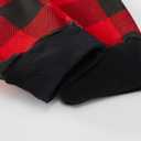 Demifill Boys And Girls Halloween Pajamas Sets Christmas Pjs Holiday Sleepwear Children Clothes (24 Months, Grey&black&red/Reindeer)