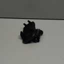 Firm-hold Air Vent Car Phone Holder for iPhone,Rotatable Universal Phone Mount with Adjustable Wide Clamp Metal Hook,Anti-vibration,Single-press Release,Heat-resistant,(Upgrade Hook Clip Never Shake) (AC-Black)