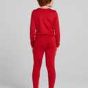 LAPASA Boys Thermal Underwear Set Fleece Lined Long John Base Layer Top & Bottom Ski Winter Extreme Cold B03 (7-8 Years, Red)