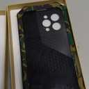 Waterproof Case for iPhone 17 Pro Max, Rugged Metal Case with Built-in Screen Protector, Heavy Duty Full Body Shockproof Protective Cover 6.9 inch, Camouflage