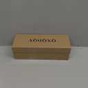 Women's Pointed Toe Flats Diamond Bow Sequin Comfortable Slip On Flats Light Weight Dress Shoes (8.5, Dark Blue)