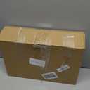 WADORN Funny Cow Metal Toilet Paper Holder, Black Animal Cow Decorative Metal Toilet Paper Storage for Extra 8 Rolls Funny Freestanding Animal Wall Mounted Organizer for Restroom Bathroom Cabinet