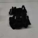 Halloween Spider Decorations 4ft Light Up Giant Spider (Pack of 2) for Indoor Outdoor Halloween Decorations Yard Party House Decor