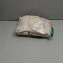 Smiry Waterproof Seat Covers for Dining Room Chairs Set of 6, Stretch Jacquard Removable Washable Chair Seat Slipcovers Protector, No Rear Covers, Beige