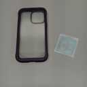 Diaclara Designed for iPhone 14 Pro Max Case 6.7, Full Body Rugged Phone Case w/Built-in Sensitive Anti-Scratch Screen Protector+9H Tempered Glass Camera Lens Protector(Royal Purple)