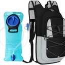 Hydration Backpack - Lightweight Water Backpack with 2L Water Bladder Bag, Running Hydration Vest Backpack for Men Women, Hydration Pack for Hiking, Cycling, Climbing MIYCOO