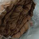 CozyLux Queen Comforter Set Mocha Mousse Seersucker 7 Pieces Bed in a Bag Queen Comforter Set with Sheets, Luxury Bedding Sets with Down Alternative Comforter, Sheets, Pillowcases & Shams All Seasons