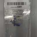 Reading Glasses Clip On Flip Up Magnifying Reading Glasses Magnifiers Lenses Readers Unisex (4.0 x) (1 Count (Pack of 1))