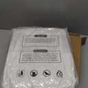 OhGeni 100% Waterproof California King Mattress Protector,Mattress Soft Pad,Pet Hair & Bedwetting Resistant,Cooling Fitted Sheets,Washable Bed Cover,Non-Slip Deep Pocket,Noiseless for Taller Person