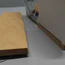 Manual Bread Slicer for Homemade Sourdough Bread, Adjustable Thickness, Hand-Crank Bread Cutter with Metal Guide, Suction Cup & Scale Line, Stainless Steel Blade, Beech Wood Base for Even Slices