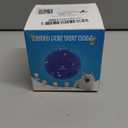 Interactive Dog Toys Ball, 2025 Upgraded Self Moving Balls and Vibrating Ball for Dogs, E-TPU Safety Material Electric Dog Toys to Keep Them Busy Rolling Balls for Small Medium Large Dogs (Orange)