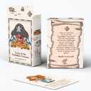2 x Buccaneers Booty - Fun Pirate Playing Card Game for Adults & Kids - Quick, Easy to Learn for Family Game Night - Collect The Treasures & Conquer - Popular Birthdays (3-6 Players, Ages 6+)
