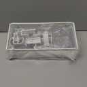 Bedside Caddy Hanging Storage Basket Beside Shelf Metal Organizer for Collage Dorm Bunk Bed,Hospital Bed,Baby Bed - Bedroom Essentials for Magazine,Remote Control,Phone,Drinks (White)