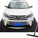 Garage Floor Mat (7'9 "x 18"), PVC Containment Mat, Anti Slip Garage Floor Pad - Provides Heavy-Duty Waterproof Protection for Cars, Preventing Rain,Snow and Mud