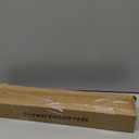 Stainless Silver Shower Curtain Rod 31-68 Inches Non-Slip Shower Rod Tension Mounted No Drill Shower Curtain Rods Spring Tension Rod Adjustable Tension Curtain Rod for Windows Bathroom