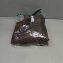 Alaster Queen Women's Open Front Fall Cardigan Long Sweater Knit Winter Coatigan Jacket Cardigan Coats with Pockets (X-Large, Brown)