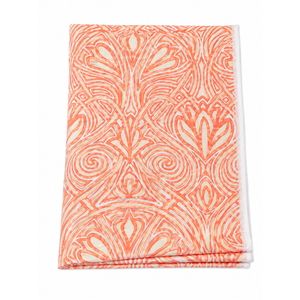 Fuasei Vintage Floral Kitchen Towels, Retro Pink and Gold Italian Print Decorative Hand Towels for Bathroom, Neutral Floral Dish Towels, Neutral Kitchen Bathroom Decor, 16x24 Inch