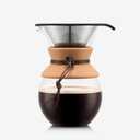 Coffee Maker Bodum Pour Over 34 Fluid Ounce 8 Cup Pot # 11571 Kitchen Dining