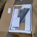 1Easylife 70.87 Inches Long Executive Desk, Wooden Computer Desk, Industrial Simple Study Writing Table, Large Workstation Business Furniture for Home Office, Oak