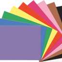 Prang (Formerly SunWorks) Construction Paper, 10 Assorted Colors, 12" x 18", 100 Sheets