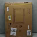 HNV 22.8"x18" Lighted Makeup Mirror with LED Lights, 3-Color Dimmable, Smart Touch Control, USB Charging Port, Tabletop or Wall-Mounted Vanity Mirror, White