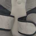 Baby Pillow (White Gray)