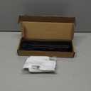 Lotion Applicator Set for Back & Body 18.3” Foldable Application Roller with 2 Reusable Rollers Back Applicator Strip with Hooks Apply Lotion Cream Ointment Self Tanner for Elderly Seniors (Black)