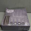 Heated Blanket 50"x60" Electric Throw Blanket with 5 Heat Settings, 10H Auto-Off, Soft Wave Fleece for Couch, Bed & Office, ETL Certified