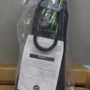 AFP Heavy-Duty 2 D-Ring Waist Body Belt w/Tongue Buckle Premium Stitching (OSHA/ANSI PPE) (Large-XLarge, Hivis & Black)