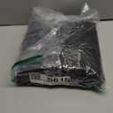 BFNN Cat Screen Door, Extra Tall Cat-Proof Mesh Gate, Fit Door Size 38'' x 82'', Anti Scratch Mesh with Zipper Closure, for Living Room, Kitchen, Bedroom (Black)