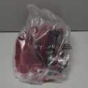 Faux Raffia Straw Western Cowboy Cowgirl Hat for Women or Ladies - Cute Wide Brim Decorative Bands - Perfect for Summer (US, Alpha, One Size, Medium, Red)