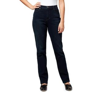 Gloria Vanderbilt Women's Amanda Classic High Rise Tapered Jean, 16