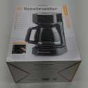 Toastmaster 12-Cup Digital Touchscreen Drip Coffee Maker, Black, TM-131CM