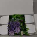 Der Rose 4 Pack Small Fake Flowers Plants Mini Artificial Potted Plants for Centerpiece Table Decorations Desk Home Bathroom Office Decor