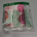 JOYIN 48 Pcs Valentines Day Cellophane Gift Bag,Candy Treat Bags,Goodie Bags with Red Pink Heart Designs for Kids Party Favors, Classroom Exchange Prizes, Valentines Cookie Bags