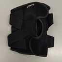 JOMVD Knee Brace for Knee Pain, Meniscus Tear, Adjustable Knee Support with Side Spring Stabilizers for ACL, MCL, Arthritis, Patella Stability, Knee Pain Relief, Injury Recovery, Women and Men, Medium (Black)