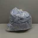 Maisonette Loft Egyptian Cotton Turkish Bath Towels, Soft, Absorbent, Ideal Quick Dry Large Luxury Bath Towel Set for Shower (30" x 58", 4 Pack), Blue (Harbor Blue)