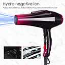 Professional Hair Dryer Powerful 3500 Watt Blow Dryer Salon Ceramic Tourmaline Ionic High Power Blow Dryer, Quick Dry Hair Dryers with AC Motor Concentrator Diffuser Attachments