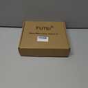 FUTEI Beige Decorative Throw Pillow Covers 18x18 Inch Set of 2,Soft Chenille Striped Textured Cushion Covers,Home Decor for Couch Bed Living Room Office Car