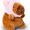 Kawaite Cute Capybara Stuffed Animals for Girls and Boys, Guinea Pig Animal Plush Toys, Mini Plushies, Stuffed Capybara Plush Toys for Valentine's Day Gifts, Easter Egg Fillers, Basket Stuffers